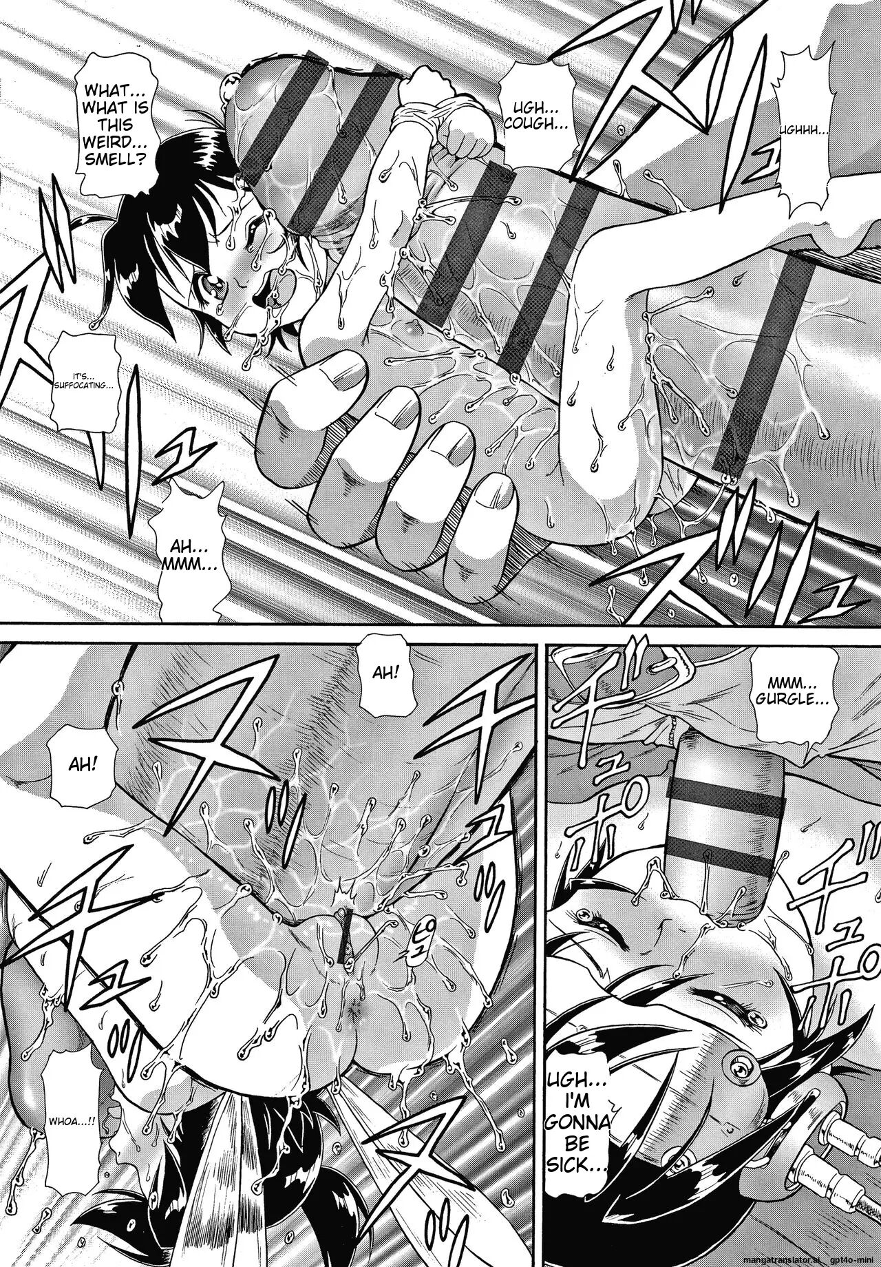 Yurinuki Chimichan Chapter 1000 Page 61